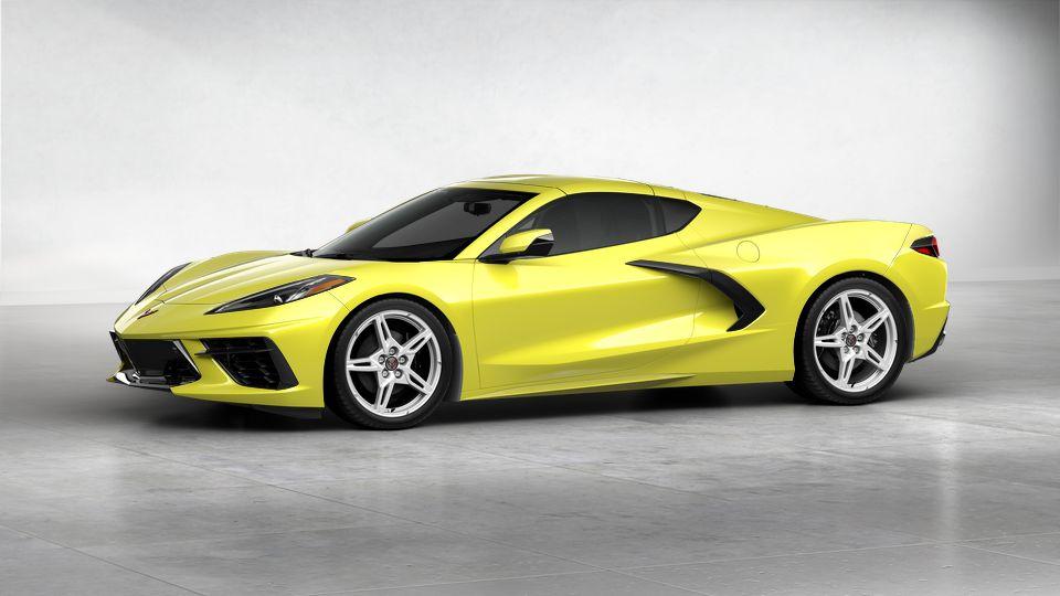 New Yellow 2023 Chevrolet Corvette Stingray Coupe 2LT for Sale in