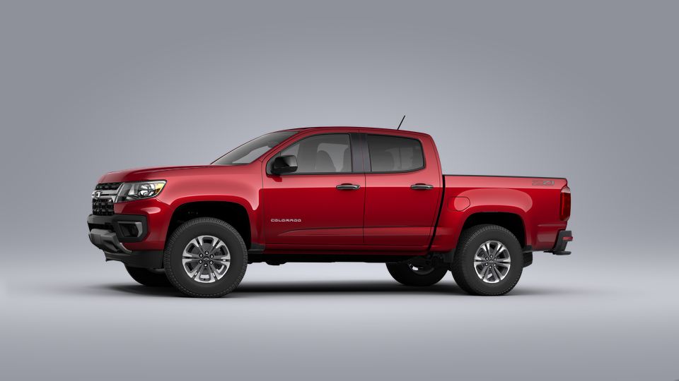 2022 Chevrolet Colorado Vehicle Photo in SELMA, TX 78154-1460
