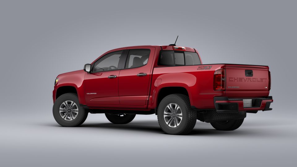 2022 Chevrolet Colorado Vehicle Photo in SPOKANE, WA 99212-2978