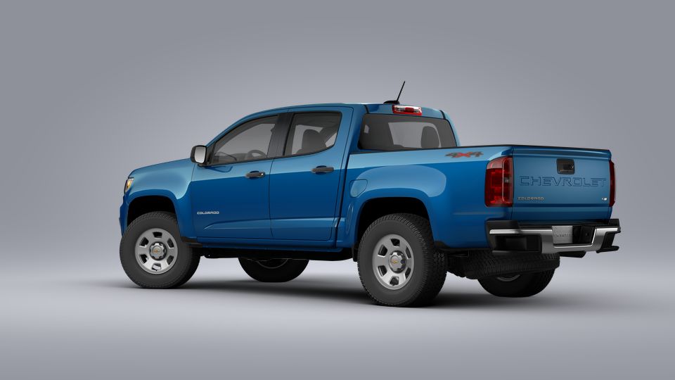 2022 Chevrolet Colorado Vehicle Photo in PEMBROKE PINES, FL 33024-6534