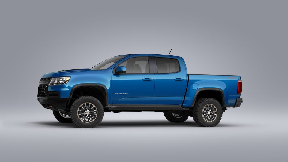 2022 Chevrolet Colorado Vehicle Photo in POST FALLS, ID 83854-5365