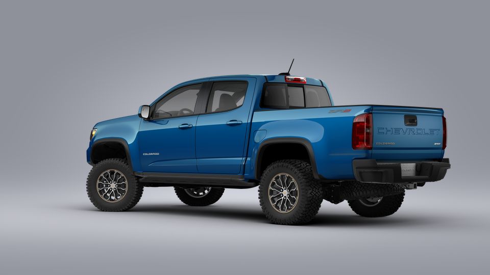 2022 Chevrolet Colorado Vehicle Photo in POST FALLS, ID 83854-5365