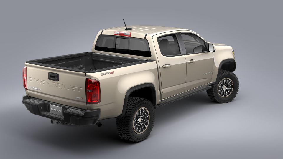 New Tan 2022 Chevrolet Colorado Crew Cab Short Box 4-Wheel Drive ZR2 ...