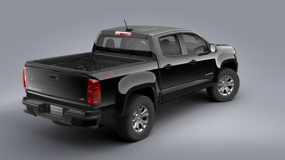 New Truck 2022 Black Chevrolet Colorado Crew Cab Short Box 4Wheel