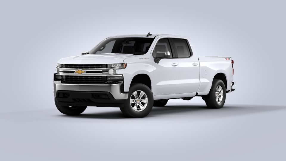 Silverado 1500 LTD LT Summit White