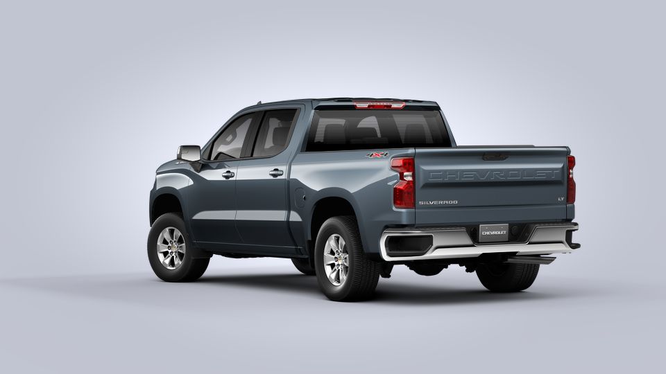 2022 Chevrolet Silverado 1500 LTD Vehicle Photo in PEMBROKE PINES, FL 33024-6534