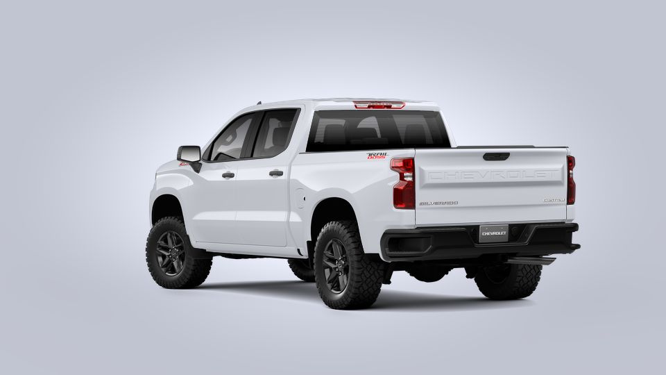 2022 Chevrolet Silverado Custom Trail Boss