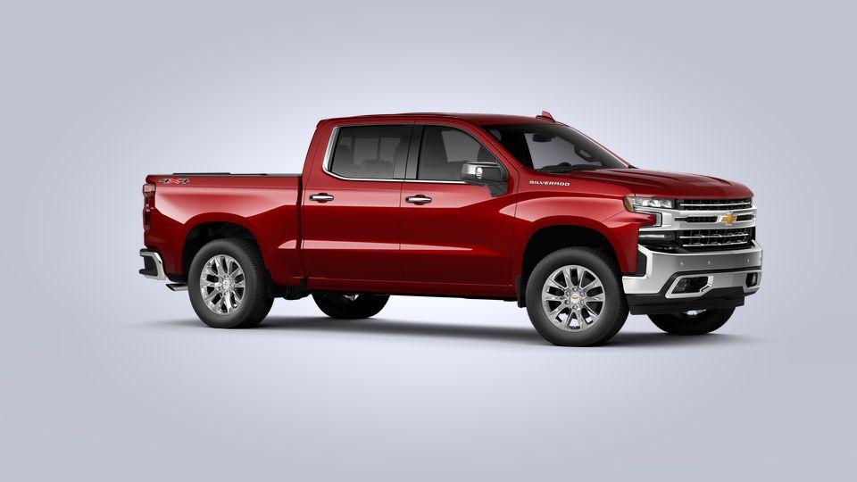 Red 2022 Chevrolet Silverado 1500 LTD For Sale At I.g. Burton Chevrolet ...