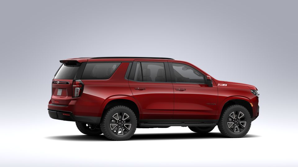 New 2022 Chevrolet Tahoe Z71 in Red for sale in WARREN, Ohio - 15122