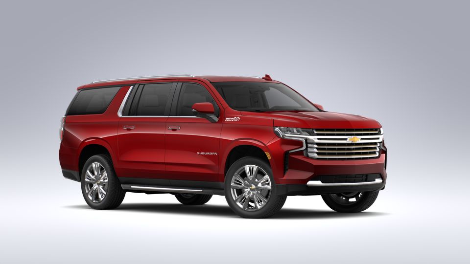 2022 Chevrolet Suburban High Country photo 2