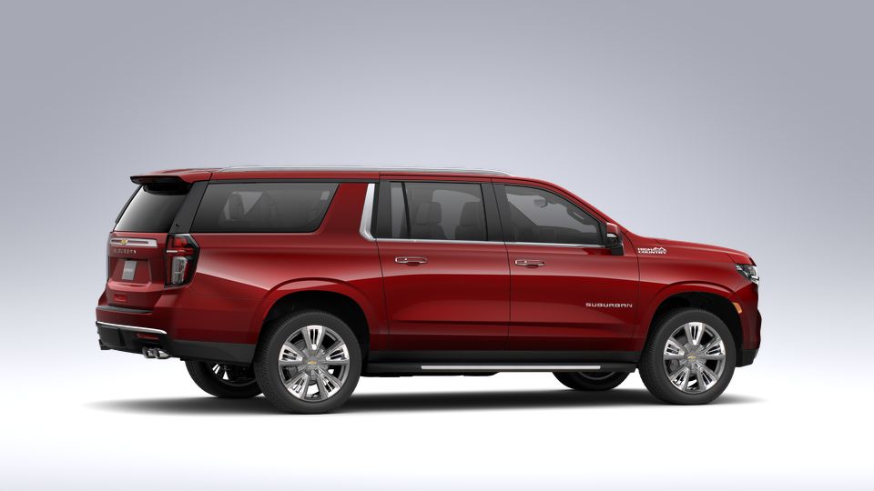 2022 Chevrolet Suburban High Country photo 3