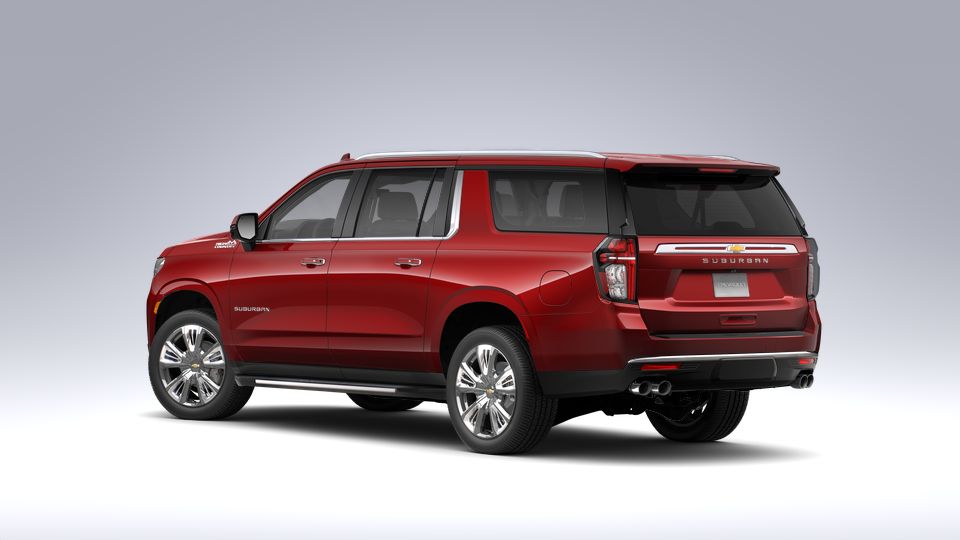 2022 Chevrolet Suburban High Country photo 4