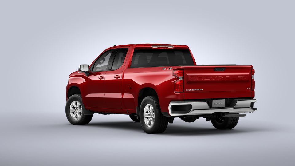 2022 Chevrolet Silverado 1500 Vehicle Photo in BOONVILLE, IN 47601-9633