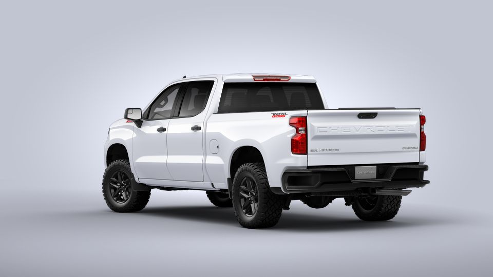 Silverado 1500 Custom Trail Boss Summit White