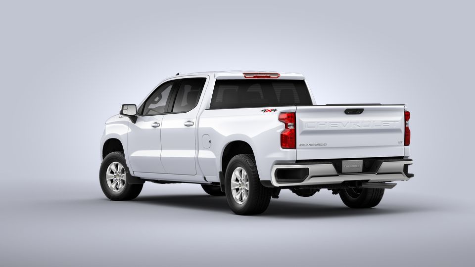 Silverado 1500 LT Summit White