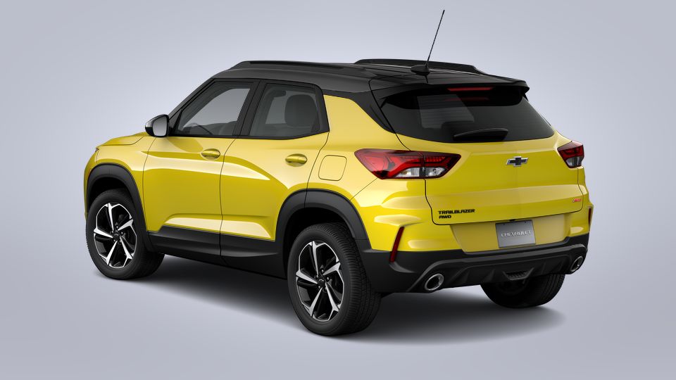 2023 Chevrolet Trailblazer AWD 4dr RS Yellow For Sale Near Long Island