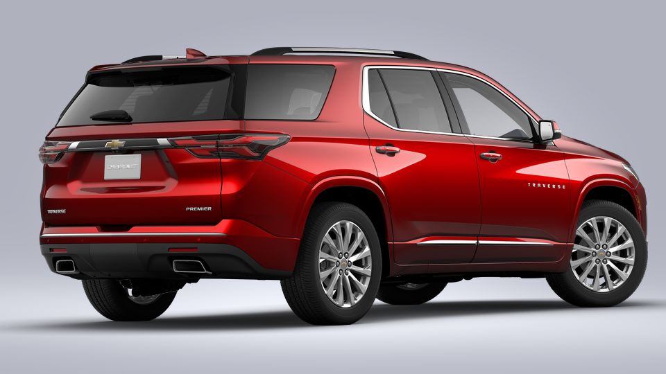 2023 Chevrolet Traverse Vehicle Photo in ROXBORO, NC 27573-6143