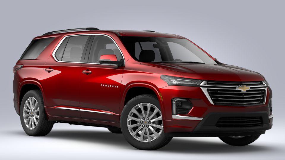2023 Chevrolet Traverse Vehicle Photo in ROXBORO, NC 27573-6143