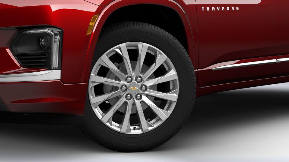 2023 Chevrolet Traverse Vehicle Photo in ROXBORO, NC 27573-6143