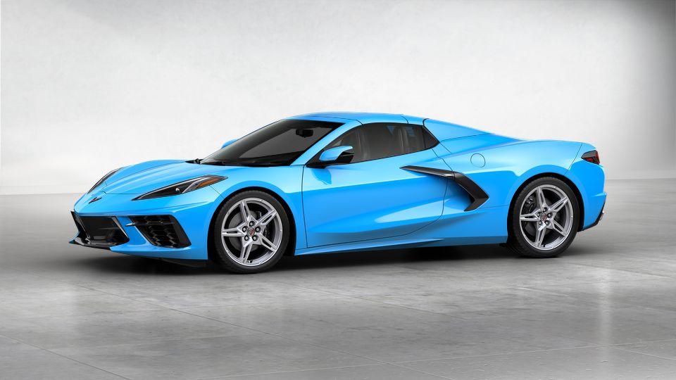 New 2023 Blue Chevrolet Corvette For Sale - Folsom Chevrolet