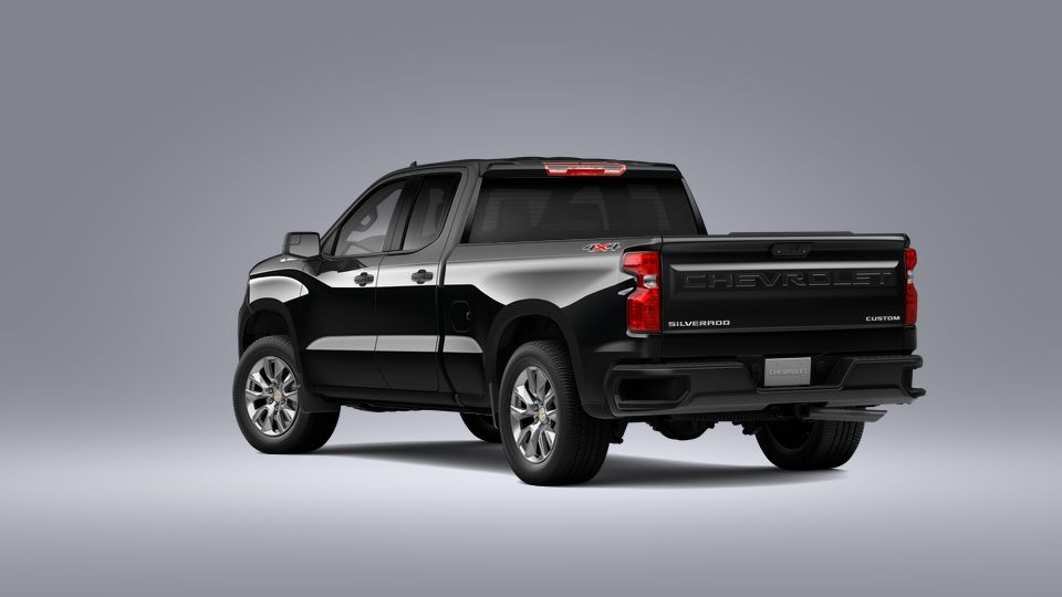 Used 2023 Chevrolet Silverado 1500 Custom with VIN 1GCRDBEK4PZ159434 for sale in Worthington, Minnesota