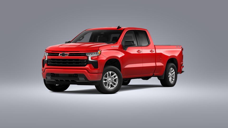 New 2023 Chevrolet Silverado 1500 Double Cab Standard Box 4Wheel Drive