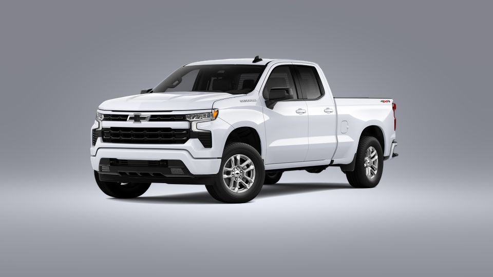 New 2023 Chevrolet Silverado 1500 Double Cab Standard Box 4 Wheel Drive