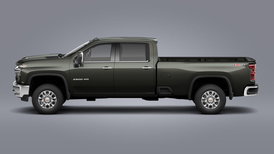 Silverado 2500 HD LTZ Greenstone Metallic