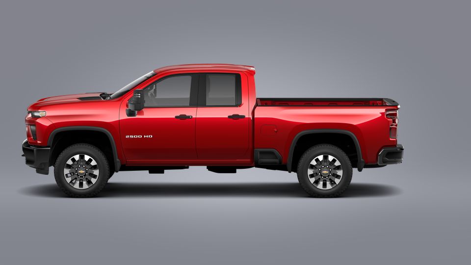 Silverado 2500 HD Custom Red Hot