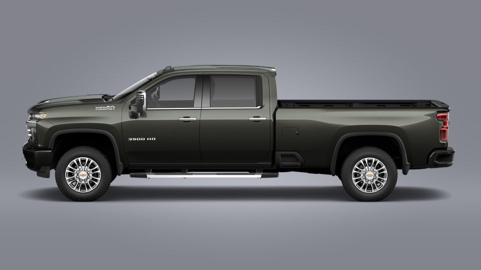 Silverado 3500 HD High Country Greenstone Metallic