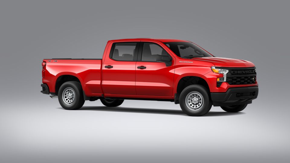 2023 Chevrolet Silverado 1500 Vehicle Photo in POST FALLS, ID 83854-5365