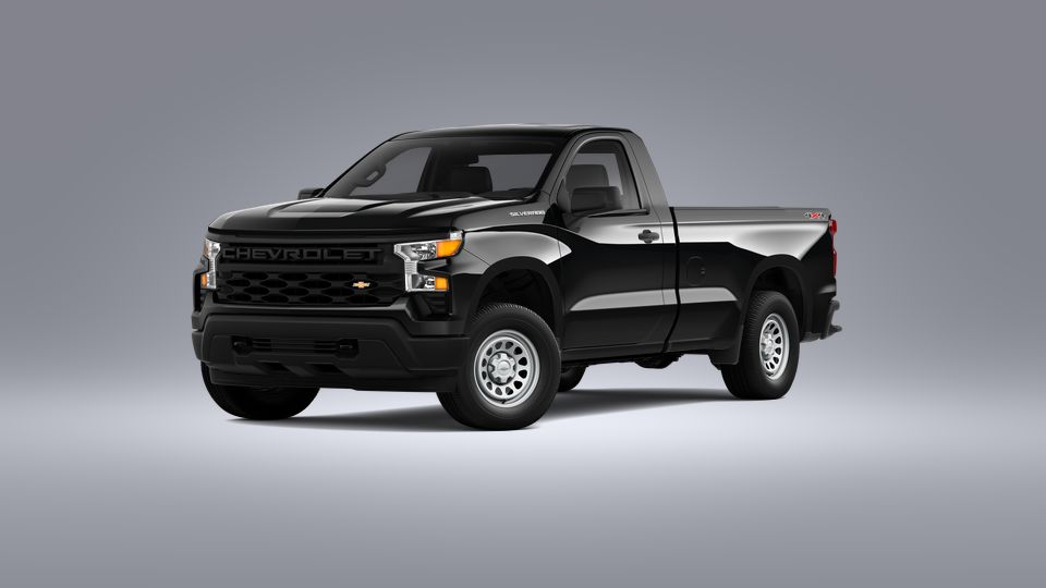 2023 Chevrolet Silverado 1500 Vehicle Photo in MANHATTAN, KS 66502-5036