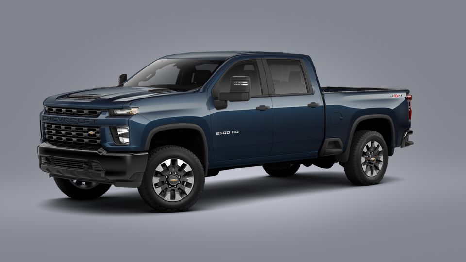 New 2023 Chevrolet Silverado 2500hd Crew Cab Standard Box 4 Wheel Drive Custom In Blue For Sale 3885