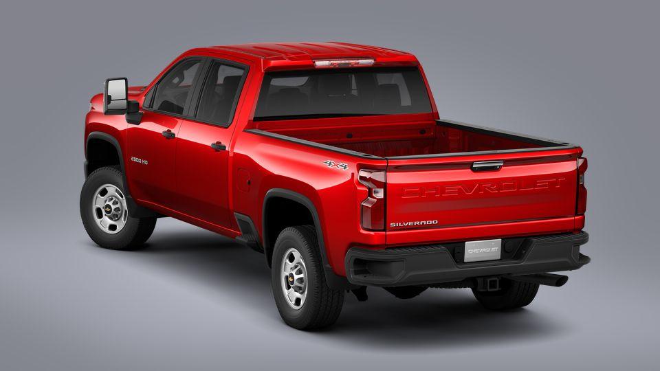 2023 Chevrolet Crew Cab Standard Box 4-Wheel Drive Work Truck Red ...