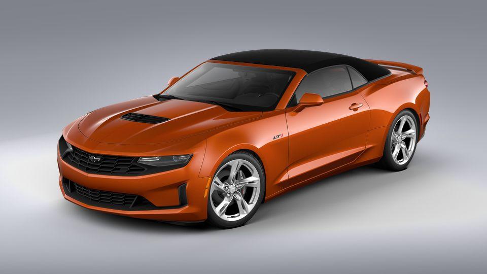 2023 Chevrolet Camaro Vehicle Photo in DENTON, TX 76210-9321