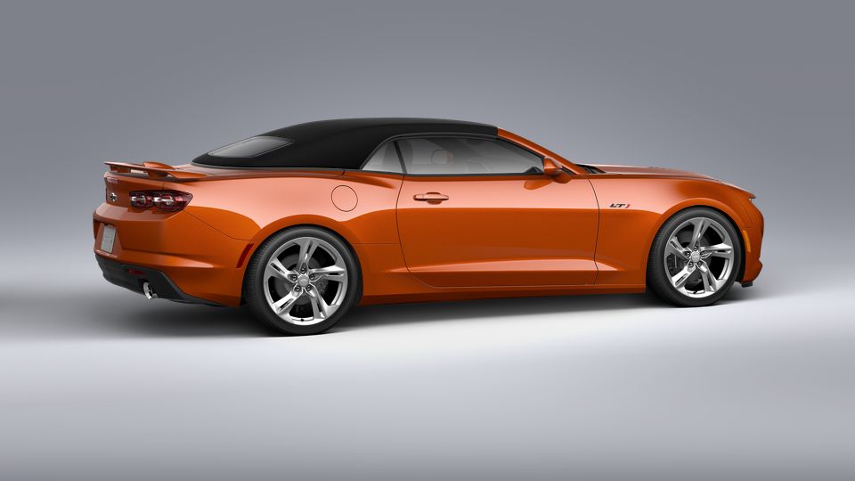 2023 Chevrolet Camaro Vehicle Photo in DENTON, TX 76210-9321
