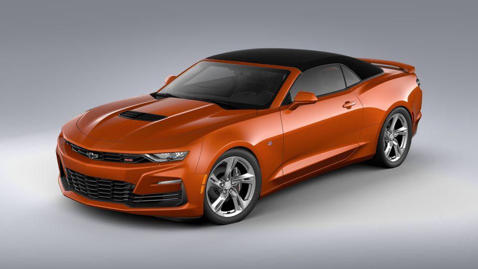 New 2023 Chevrolet Camaro Orange 2dr Convertible 1SS for Sale at Harry ...