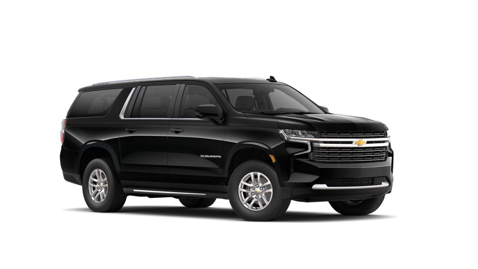 New 2023 Black Chevrolet Suburban For Sale in MIDLAND, TX
