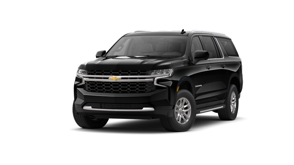 New 2023 Black Chevrolet Suburban 4WD LS For Sale in VALLEY STREAM, SN#