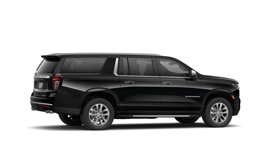 New 2023 Black Chevrolet Suburban 4WD Premier: 1GNSKFKDXPR111335