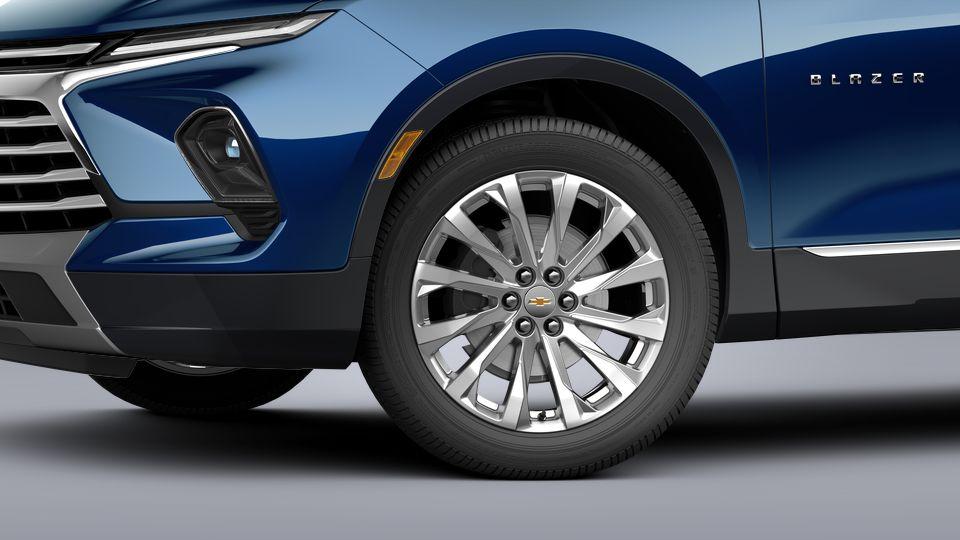 2023 Chevrolet Blazer Vehicle Photo in PEMBROKE PINES, FL 33024-6534