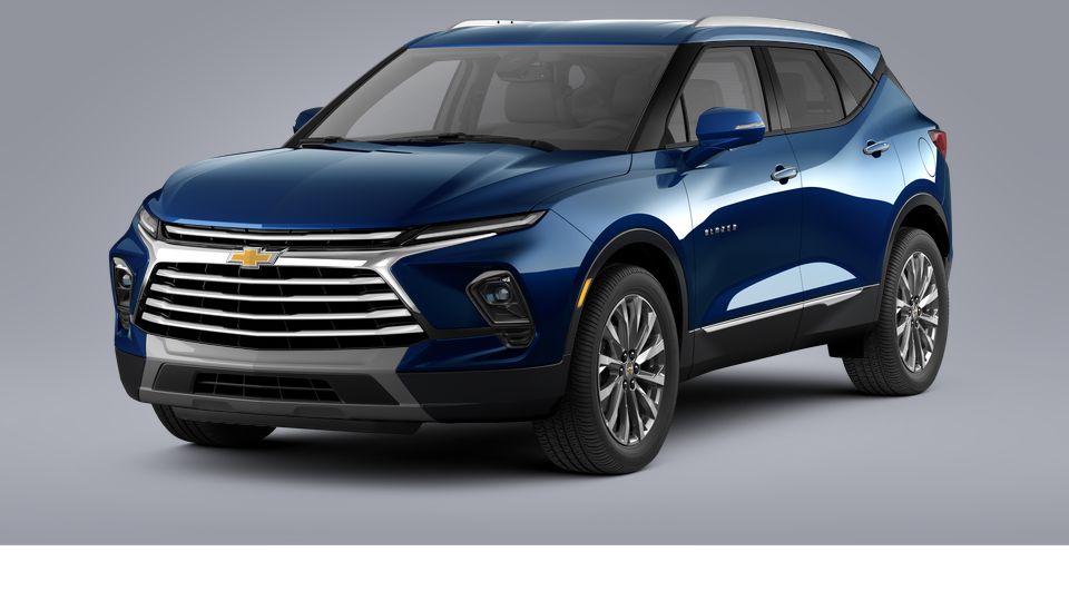 2023 Chevrolet Blazer Vehicle Photo in PEMBROKE PINES, FL 33024-6534
