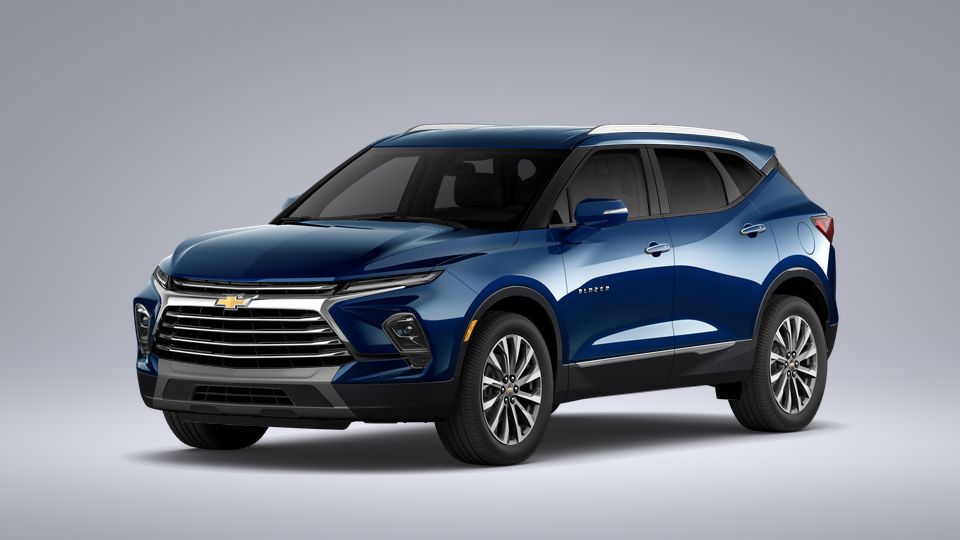 2023 Chevrolet Blazer Vehicle Photo in PEMBROKE PINES, FL 33024-6534