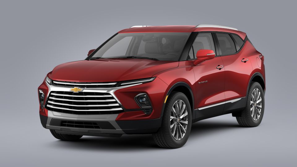 2023 Chevrolet Blazer Vehicle Photo in EASTLAND, TX 76448-3020
