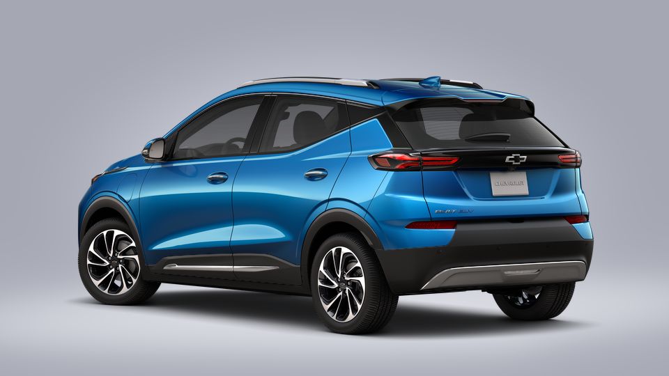 New 2023 Chevrolet Bolt EUV Premier in Blue for sale in WARREN, Ohio 2923