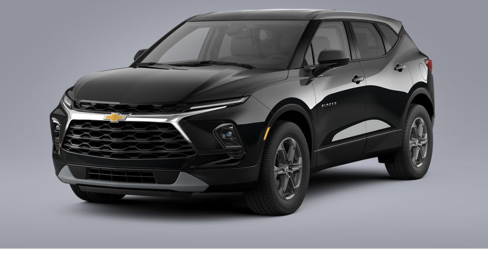 2023 Black Chevrolet Blazer for sale at James Wood Motors Decatur in ...