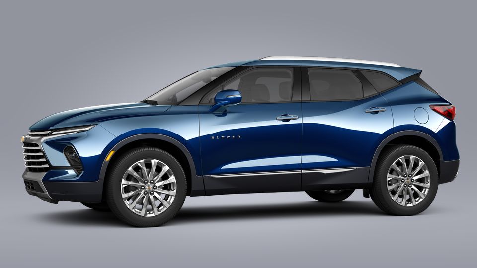 New 2023 Chevrolet Blazer in Blue for Sale in PEORIA AutoNation