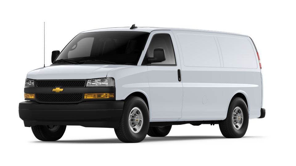 2023 Chevrolet Express Cargo 2500 Vehicle Photo in LOS ANGELES, CA 90007-3794