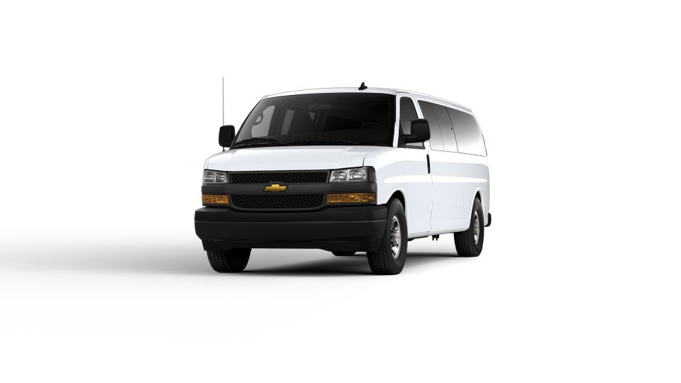 2023 Chevrolet Express Passenger 3500 Vehicle Photo in ALCOA, TN 37701-3235