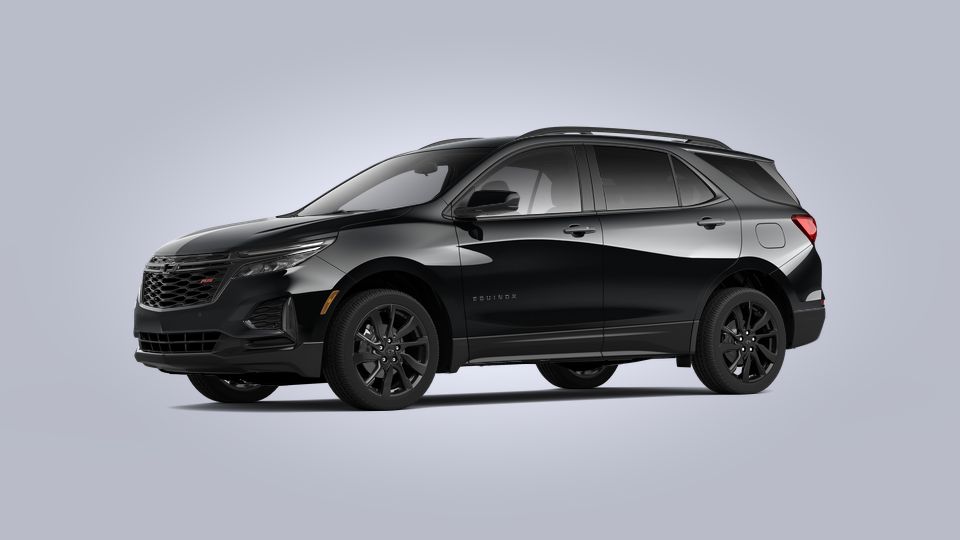 New Suv 2023 Black Chevrolet Equinox FWD RS For Sale in BOLINGBROOK